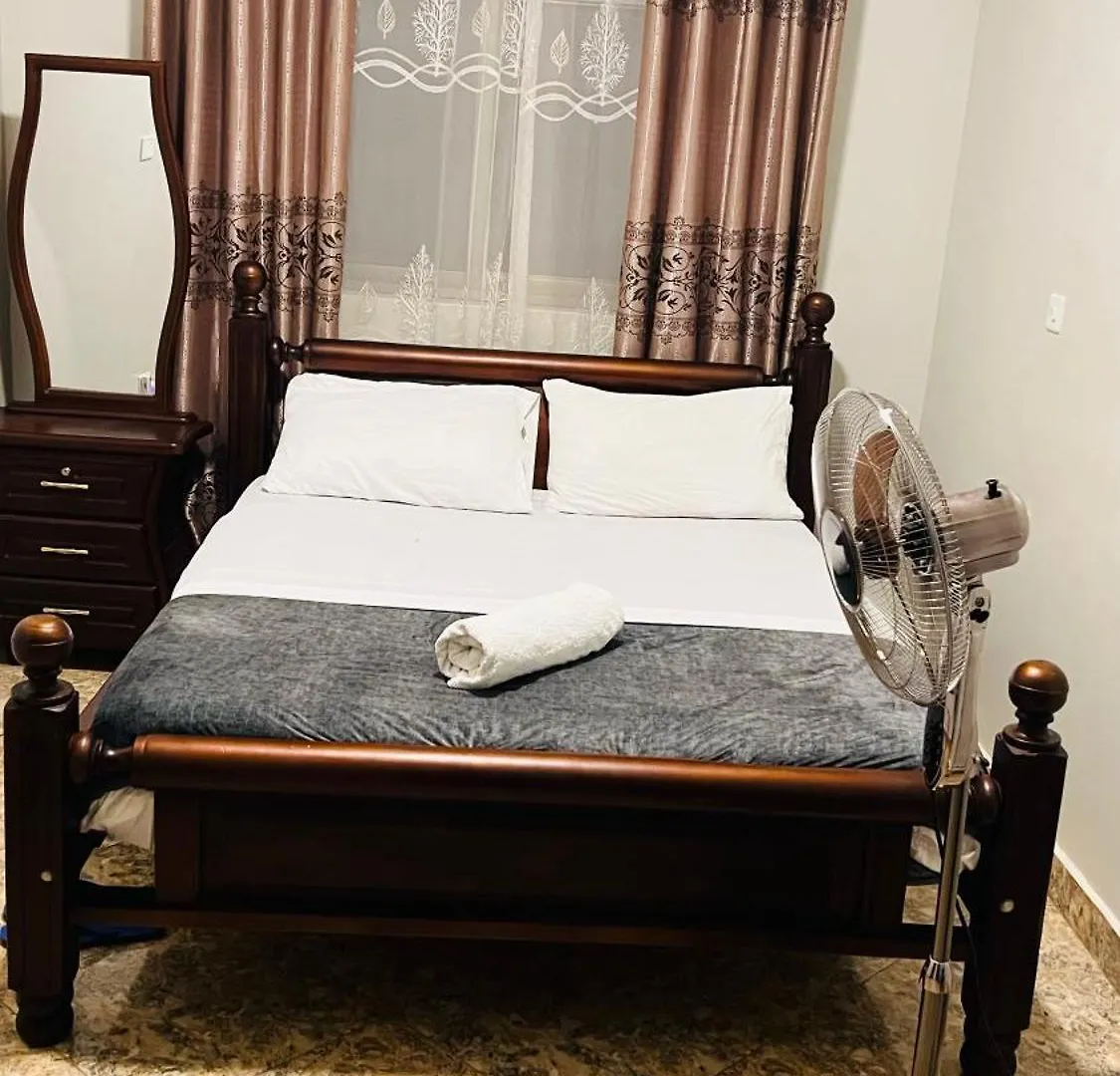 Zuse Haven Homes Kampala Apartman